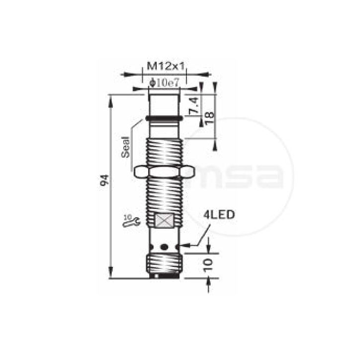 SPSF1-M121.5P-OEU4/94 | 1-011912
